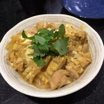 三酉屋 - 親子丼のあたま