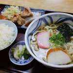 Hamaichi Shokudou - うどん定食680円