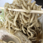 自家製太麺 渡辺 - ワシワシ太麺