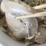 自家製太麺 渡辺 - 煮豚