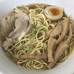 自家製太麺 渡辺 - 細麺渡辺