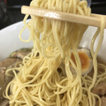 自家製太麺 渡辺 - ツルシコ細麺