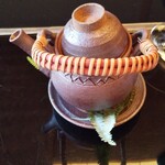 菊乃井 - 土瓶蒸し