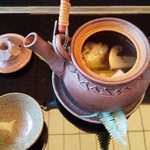 菊乃井 - 土瓶蒸し