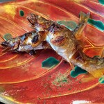 菊乃井 本店 - 子持ち鮎