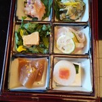 菊乃井 - お料理ぎっしり