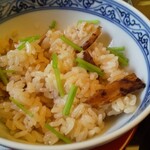 菊乃井 - 松茸ご飯♡