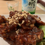 梅田韓国料理と二色鍋 かん菜 - 