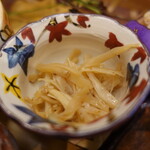 柚木元 - マコモダケのきんぴら