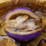 柚木元 - アケビの素揚げ