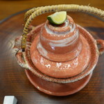 柚木元 - 鱧出汁の土瓶蒸し