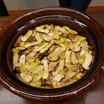 柚木元 - 松茸ご飯