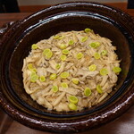 柚木元 - 白舞茸ごはん