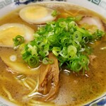 にぼし家 - 煮卵ラーメン