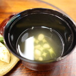 柚木元 - お吸い物