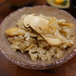 柚木元 - 松茸ご飯