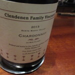 蒼 - Clendenen Family Vineyards　SANTA MARIA VALLEY CHARDONNAY 2013