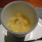 蒼 - 早生みかんと玉露のグラニテ