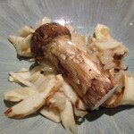 蒼 - ブータン／岩手産松茸のリゾット　明石からの鱧を香らせて