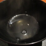 蒼 - 明石・田幸一より天然真鯛のコンソメ