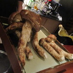 蒼 - ブータン／岩手産松茸