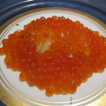 蒼 - 函館・小西鮮魚店　神経締めイクラ、冷製フェデリーニ