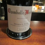 蒼 - Domaine G.Roumier　Chambolle-Musigny 2016