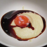 蒼 - ドゥミグラス、ポムピュレ、黄身