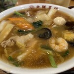 大阪王将 - 五目あんかけラーメン