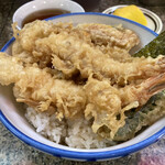 天丼かえん - 