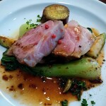 カラフー - 大西さんの豚ロース、クミンシード、カラフー、レッドペッパー