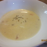 キッチン カトウ - とうもろこしの甘み☆