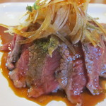 キッチン カトウ - 山椒がかかってます！