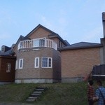 レストラン コリンシアン - ホテル横の小高い丘から