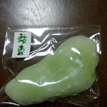 和菓子工房　あん庵 - かわいい枝豆