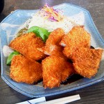 レストラン東郷 - チキンカツ