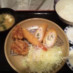 とんかつ ながた園 - 関脇定食