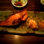 郷酒 - 赤魚の粕漬け