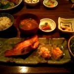 郷酒 - 赤魚の粕漬け焼き定食