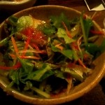 郷酒 - ランチのサラダ