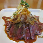 キッチン カトウ - １０食限定・極上ステーキ丼