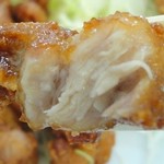 倉井ストアー - モモ肉汁が溢れます♪