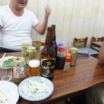 倉井ストアー - 常連さんと合流