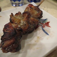 里葉亭 - 皮串1