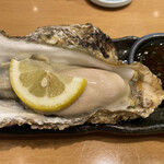 寿し処 勢 - 生牡蠣