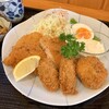 Shimo sato - 海のミックスフライ定食(\1,180)