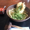 Gojou - 料理写真:海老天うどん