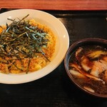 萬来 - 豚つけラーメン 1,000円