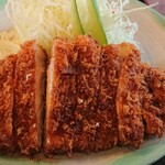 萬来 - 上ロースカツ