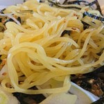 萬来 - 麺 アップ